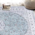 thumbnail image 5 of Machine Washable Area Rug ohoTribal Area Rugs Stain & Water Resistant Small Rug Carpet Low-PileVintage Area Rug for Living Room Bedroom Kitchen, 5 of 7
