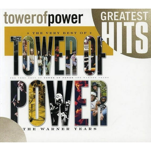 Tower of Power - The Very Best of Tower of Power: The Warner Years - Music & Performance - CD