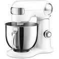 thumbnail image 2 of Cuisinart SM-50 Precision Master 5.5-Quart Stand Mixer White Linen Bundle with 1 Year Extended Protection Plan, 2 of 10