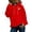 Brick Red, variant on Certgust Women Sweatshirts Under $10 Hot Sales Women's Sweatshirt 2026 Long Sleeved Hooded Pullover