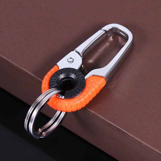 Key Chain Metal Waist Hanging Car Keychain Creative Key Ring for Men Business Style Key Alloy Key Holder Multipurpose for Car Home & Daily Use Stylish Men’S Key Accessory Key Ring Key Holder Metal Ke