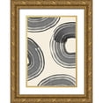 thumbnail image 1 of Uppsala Studio 24x32 Gold Ornate Wood Framed with Double Matting Museum Art Print Titled - Rings of Life, 1 of 4