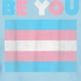 thumbnail image 3 of CafePress - Be You Transgender Flag LGBTQ Pride Month Vintage Women's Value T Shirt - Women's Classic T-Shirt, 3 of 4