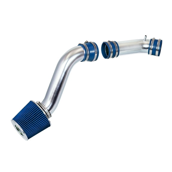 Rtunes Racing Cold Air Intake Kit   Filter Combo BLUE Compatible For 90-95 Compatible Ford Thunderbird 3.8L V6 Supercharged