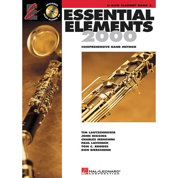 Essential Elements for Band: Book 2 - Eb Alto Clarinet