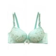 thumbnail image 2 of Ropalia Sweet Girls Lace Cotton Bra Set B Cup Push Up Lingerie Underwear Panties, 2 of 2