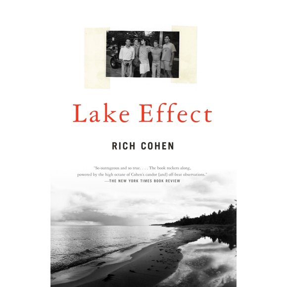 Pre-Owned Lake Effect: A Memoir (Paperback) 0375725334 9780375725333