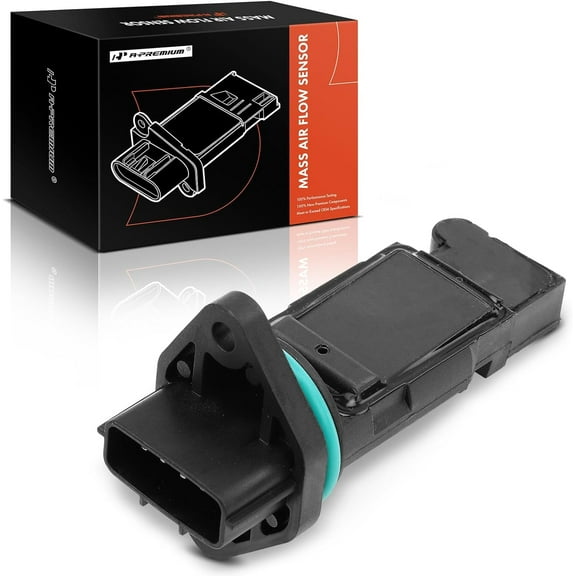 A-Premium Mass Air Flow Sensor Meter [5-Pins] Compatible with Nissan Maxima 1998-2001, Almera 2001-2005, X-Trail 2002-2015 & Subaru Impreza 1999-2008, Legacy 1999-2009, Replace# 161191F700