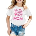 thumbnail image 4 of Bouquet Cute Printed Girls' Solid Color Casual Top, 4 of 4