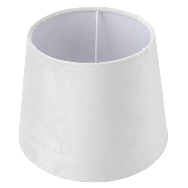 Small Lamp Shade, Fabric Lampshade for Table Floor Light, E27 E14 Dual Use, Hand Crafted Conical Lamp Shade, Wide Application with Suitable Scope for Most Furniture