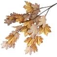 thumbnail image 2 of Sunjoy Tech Artificial Maple Leaf Vibrant Color Simulation Plant Exquisite Realistic Maple Leaf for Home Party Decoration, 2 of 8