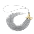 thumbnail image 4 of Hilo de poliéster de 40 cm, cordón de honor de graduación de secundaria 2020 con borla gris, 4 of 8