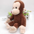 thumbnail image 2 of LAICAIW Curious George, Monkey Monkey Plush Doll, Monkey Pack, Birthday Gift, 2 of 7
