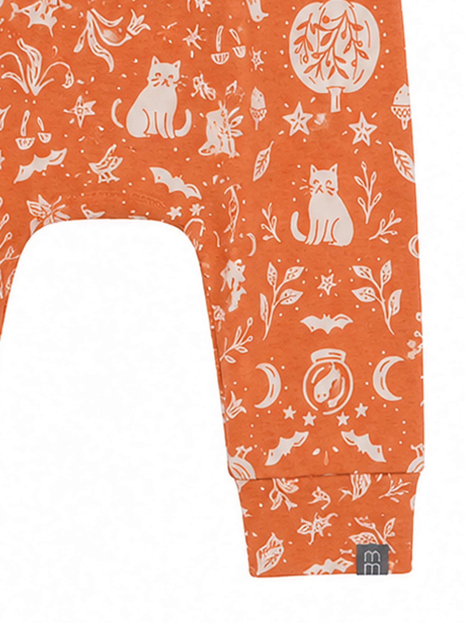 Modern Moments by Gerber Neutral Halloween Bodysuit and Pant Outfit Set, 2-Piece, Sizes Newborn - 18 Months