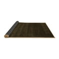 thumbnail image 2 of Ahgly Company Indoor Rectangle Abstract Brown Contemporary Area Rugs, 6' x 9', 2 of 4