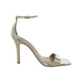 thumbnail image 2 of Steve Madden Womens Spree Metallic Ankle Strap Dress Sandals, 2 of 3