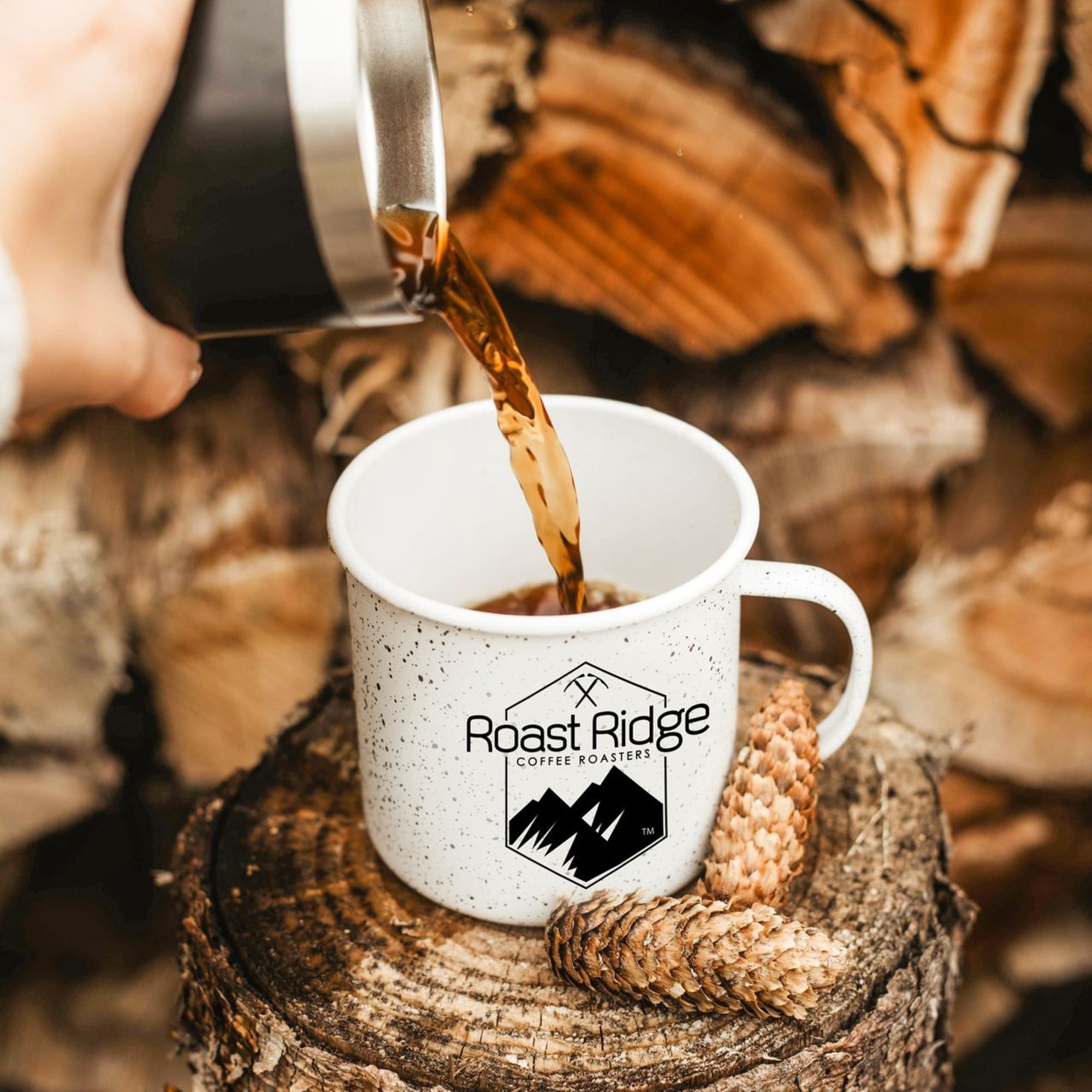Roast Ridge Single Serve Coffee Pods for Keurig K-Cup Brewers, Variety Pack, Medium Roast, (20 ea: Blueberry Cobbler, Chocolate Hazelnut, Salted Caramel, Cinnamon Swirl, Chocolate Mocha) 100 Count