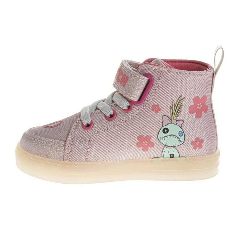 STITCH - ゆたか Disney Stitch Women's Low Top Lace Up Sneaker, Sizes 6-11