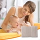 thumbnail image 5 of Toalla de Baño Supersuave | Toalla de Mano de 35 X 76 Cm para Baño | Toalla Gruesa y Absorbente para Bebés y Familias | Paquete de 1, 5 of 5