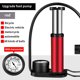 thumbnail image 5 of Advancent Inflador de bicicleta, Mini bomba de aire con Pedal, bola deportiva portátil, bomba de aire, globo, herramienta para inflar Ciclismo, 5 of 6