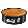 thumbnail image 1 of 7 inch Mini Size Round Springform Cake Tins, Cake Baking Pans, Pizza Tray, 1 of 6