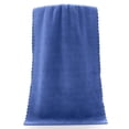 thumbnail image 4 of Tuvgenk Highly Absorbent Bath Towels Bath Towel Soft Blue Durable Lightweight 30x14 inch for Home Bathroom, 4 of 5