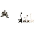 thumbnail image 1 of Figuras Modernas De Búho Y Jirafa, Estatua De Mesa, Adorno, Escultura Para Sala De Estar, Oficina, Armario, Escritorio, Estantería, Decoración De Dormitorio, 1 of 8