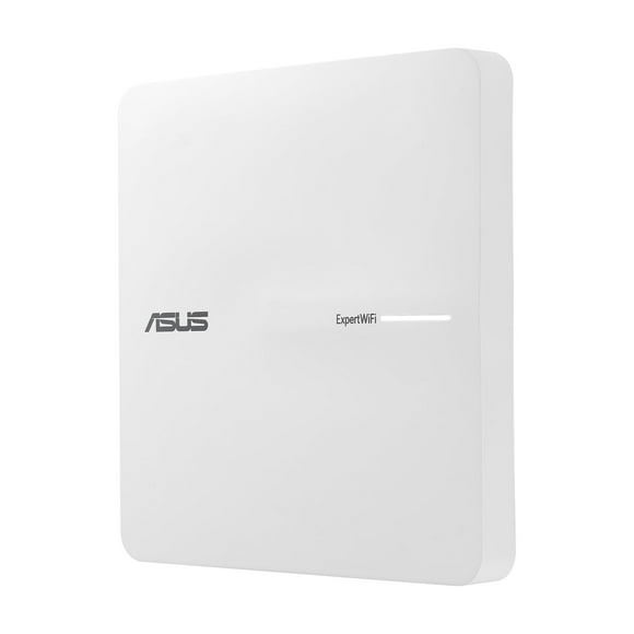 ASUS ExpertWiFi EBA63 AX3000 Dual-Band WiFi 6 (802.11ax) PoE Access Point, Support up to 5 SSIDs and VLAN, Self-Defined Network, Support PoE & PoE+, Easy Management app, AiMesh Compati