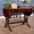 thumbnail image 3 of Dropside Lyre or Harp Desk, 3 of 14