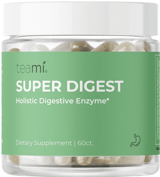 Super Digest Holistic Digestive Enzyme