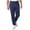 Blue, variant on Men’s French Terry Jogger, Blue, 2X-Large