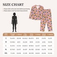 thumbnail image 4 of Sikiie Fruit Women's Long-Sleeve Shirt and Full-Length Bottom Pajama Set (s-xxl)-Medium, 4 of 7