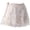 Grey, variant on Ballet Wrap Skirt Embroidery Floral Chiffon Dance Skirt with Waist Tie