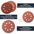 thumbnail image 2 of Lieonvis Sanding Discs Pad, 2 of 7