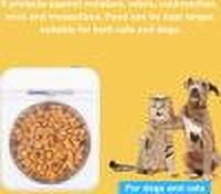 Infrared Sensor Automatic Cat Feeder For Cats And Dogs, With App Control, Non-Slip Elevated Design, Long Battery Life, Indicator For Battery Status, Moisture Protection