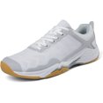 thumbnail image 1 of Xishao Zapatos casuales de pickleball para hombre, zapatos de bádminton, zapatos de cancha de tenis, zapatos transpirables de squash tenis deportivos Xishao ropa, 1 of 2