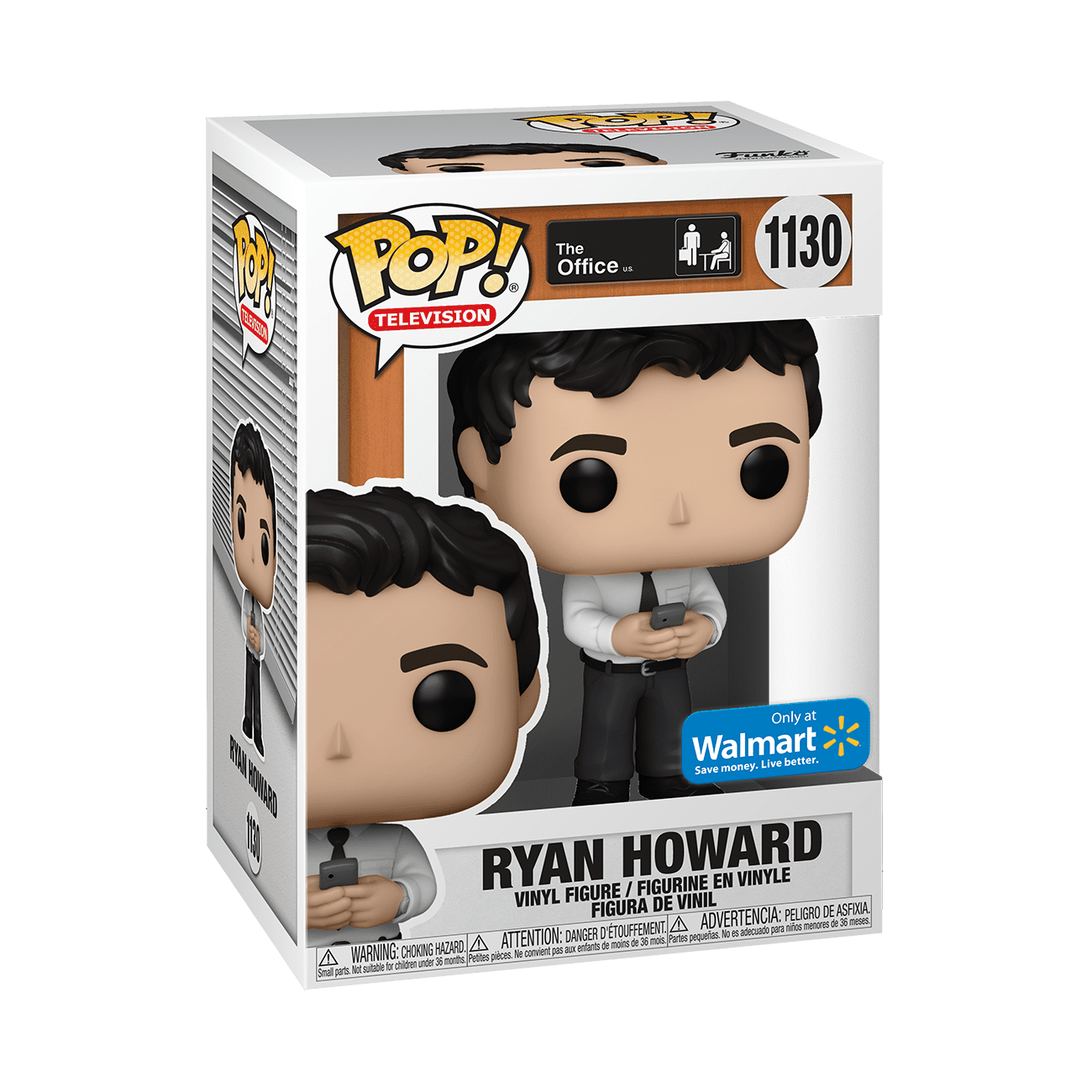 Funko POP! TV: The Office - Ryan Howard - Walmart Exclusive