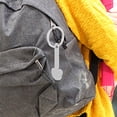 thumbnail image 4 of Milisten 6pcs Trolley Tokens Key Ring Metal Small Tokens Shopping Cart Tokens Portable Cart Tokens, 4 of 5
