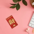 thumbnail image 3 of Kmbangi Enveloppes Rouges Nouvel An Chinois Hong Bao 2023 Année Lunaire du Lapin Paquets Rouges Cadeaux Porte-Bonheur, 3 of 3