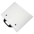 thumbnail image 2 of Arborister Plastic Art Portfolio Bag with Handle for Artwork Storage, 2 of 10