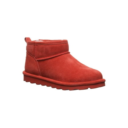 Bearpaw Shorty Red Boot Red | 2860W 604
