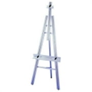 School Specialty Folding Traditional Easel - 73 in. - Aluminum
