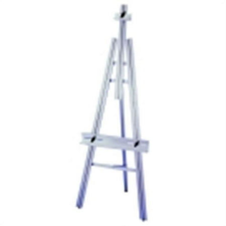 School Specialty Folding Traditional Easel - 73 in. - Aluminum