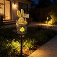 thumbnail image 3 of Solar Powered Garden Bunny Lamp For Outdoor Easter Rabbit Ground Stake Light Resin Cartoon Animal Easter Bunny Solar Outdoor Lamp Resin Ground Insert Cartoon Animal Decorative, 3 of 3
