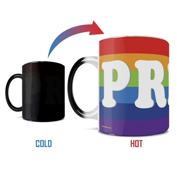 Pride Collection (LGBTQ  Pride) Morphing Mugs® Heat-Sensitive Mug