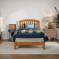 thumbnail image 2 of Richmond Twin XL Solid Wood Foundation Bed in Light Toffee, 2 of 25