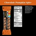 thumbnail image 2 of Kind Thins Chocolate Pumpkin Spice With Almonds & Peanuts, Gluten Free, 100 Calorie, Healthy Snacks, 10 Count, 2 of 3