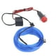 thumbnail image 4 of Tira de luces LED para interior de coche de 3 metros, cable de conducción para encendedor de cigarrillos, neón azul claro, 4 of 14