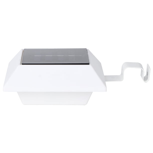 Lámpara solar Jadeshay para canal 6 LED Resistente al agua Diseño A prueba de futuro