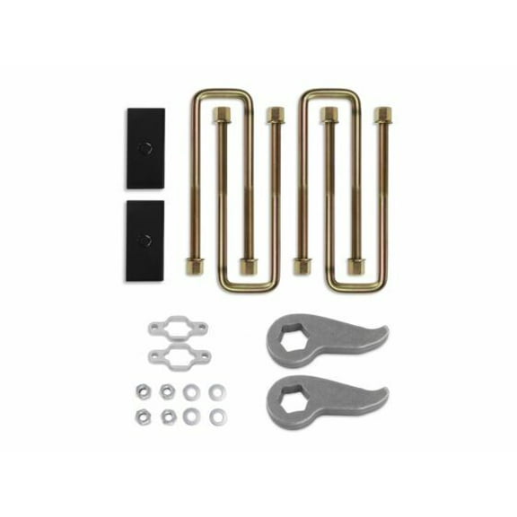 Cognito 20-24 Chevy/GMC Silverado/Sierra 2500/3500 HD 2WD/4WD 2in Economy Leveling Lift Kit